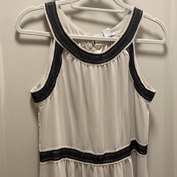 NWT H&M Empire Waist Halter Neck Maxi Gown from the Wedding Collection - Picture 3 of 17